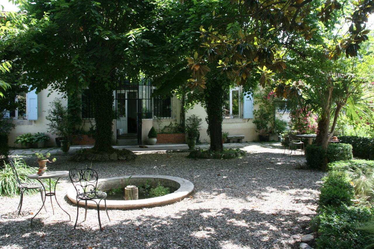 Maison Du Loup Ganges Exteriér fotografie